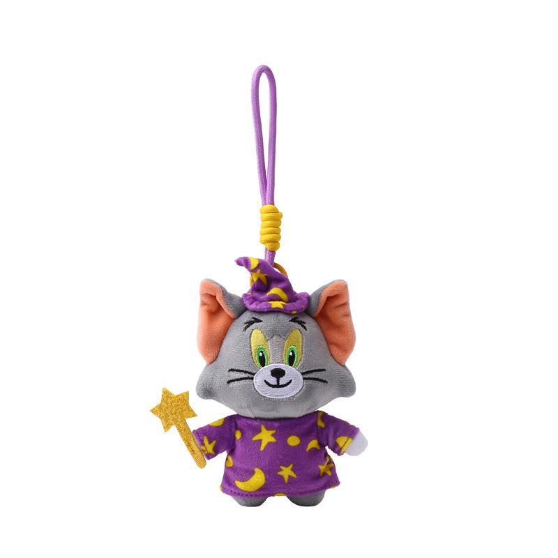 Tom & Jerry Plush Pendant: Tom Cat & Jerry Mouse Doll Ornament - Perfect Birthday Gift