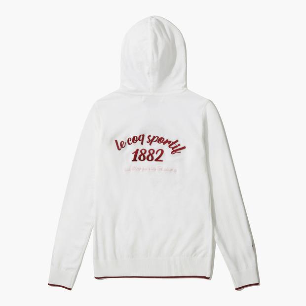 LECOQ GOLF Women'S Hooded Tipping Point Sweater