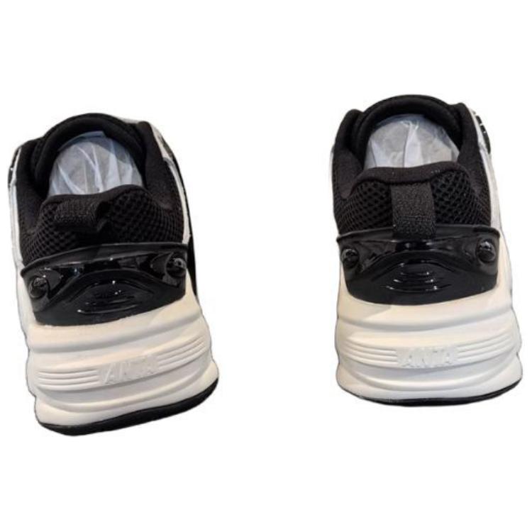 Anta Comfortable Durable Low-Top Dad Shoes Women Sneakers White Black 122418851-3