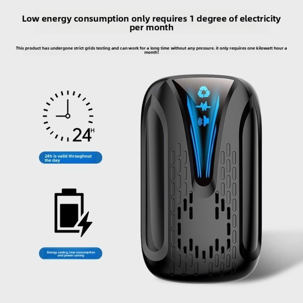 US/UK/EU Ultrasonic Mosquito Repellent Portable Insect Repellent Cockroach Repellent  Home Use