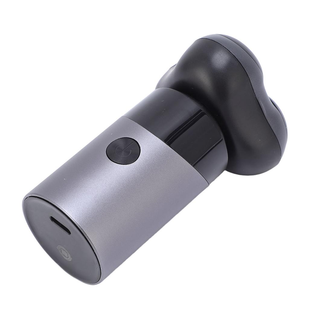 Electric Shaver Men Face Rechargeable Washable Portable Aluminum Alloy 3 Head Digital Display 081