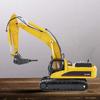 1:50 Alloy Excavator Model Engineering Construction High Simulation Car Vehicle