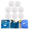 8 Pcs Screw Thread Cap Drum Bung Plug Oil Barrel Caps Plastic Barrel Lids Gallon Barrel Plug Warehousing Transportation