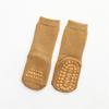 Thickened Kids Floor Socks Toddler Baby Boys Girls Pure Color Warm Non-Slip Socks Newborn Casual Cotton Socks 0-3 Y Winter New