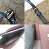 Used COACH Tote Bag Signature 1665 PVC/leather Brown black casual