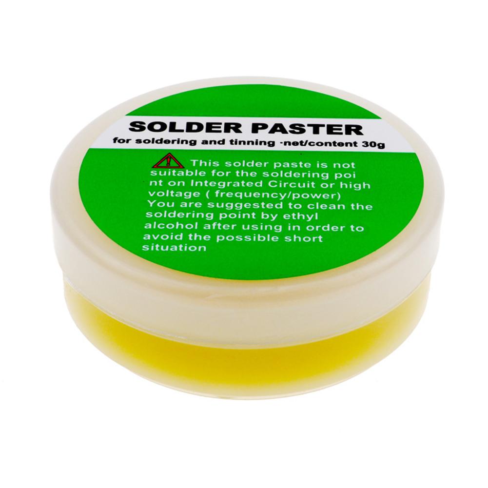 Solder Paste Rosin Flux Rosin Paste Soldering Flux for Electronics No Clean Flux for Soldering Electronic Circuit Boards