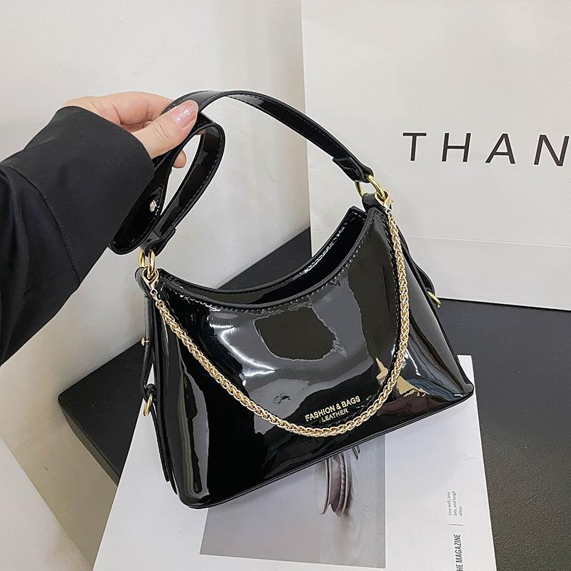 Tasche mit großem Fassungsvermögen Damen neue Mode Kette hochwertig Nische Pendler Eimer diagonal tragbar große Tasche