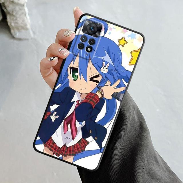 Cartoon Lustige Lucky Star Fall Für Xiaomi Redmi Hinweis 12 11t 11s 11 10 8 Pro 9 9s 9t 8t Für Mi 10 8 9a 9c 10c 12c K40