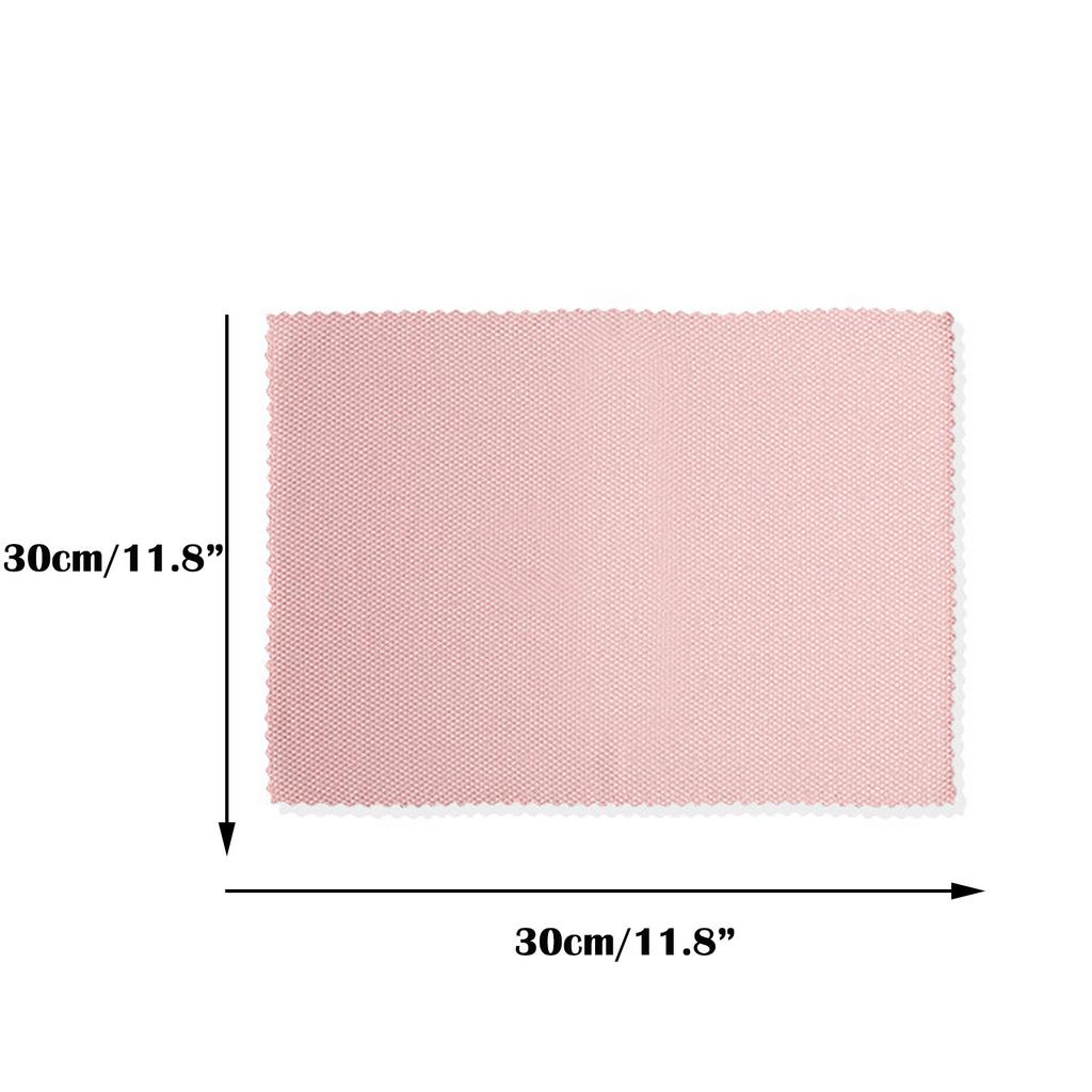 3pcs Random Color Dish Cloths Microfiber Washing Dishes Towel Lint Free Dish Drying Quickly Clean Windows Glasses Cleaning Cloth