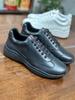 Men's Casual Trainers with Genuine Leather Uppers and Non-slip Rubber Soles; Breathable and Comfortable