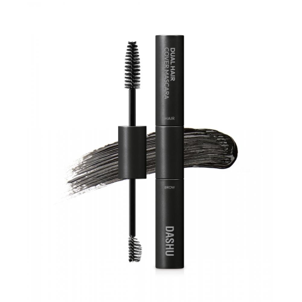 Dashu [saatchi Mascara] Daily Dual Hair Cover Mascara  2color NATURAL BROWN