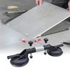 2 Pack Seamless Stone Seam Setter with Double Vacuum Suction Cup Seamless Splicing Leveling Device for Stone Marble Slab Glass