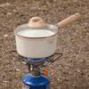 Spout Design Aluminum Zinc Zinc Alloy Milk Pot Non-stick Soup Pan Mini Saucepan  Stove