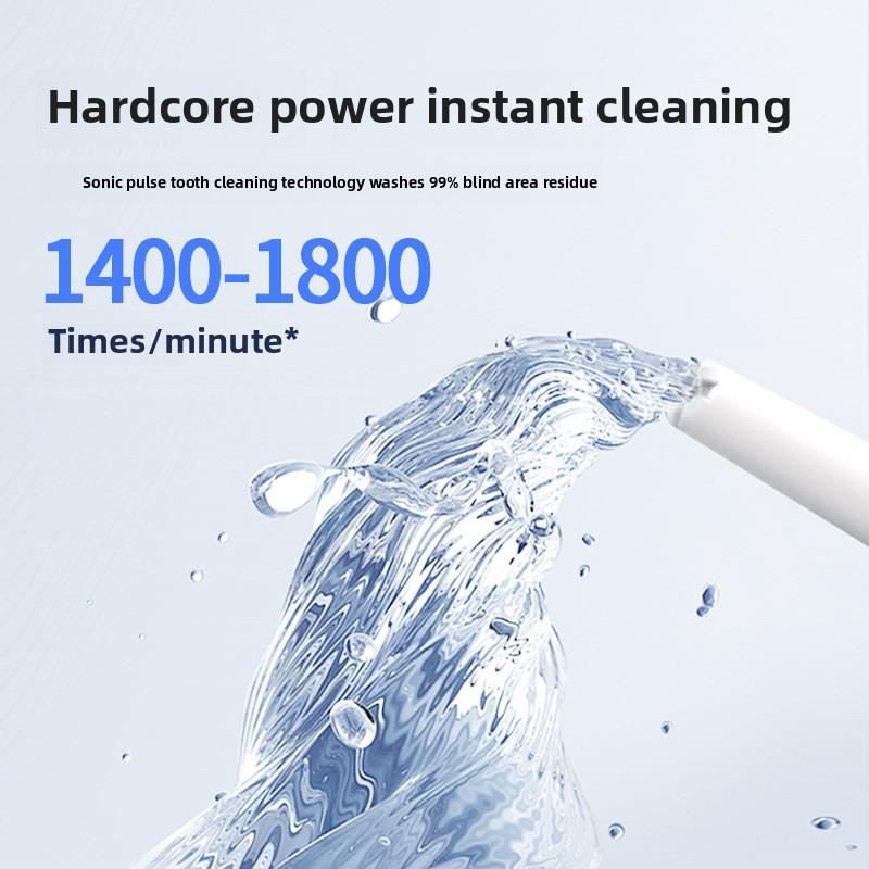 Oral Cleaning, Rinsing, Scrubbing, Waterproof, Electric Portable, Water Floss, Scrubbing, Household Electric Tooth Flusher