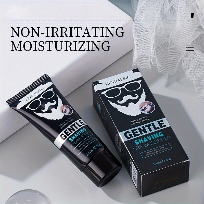Crème de rasage douce et lisse pour hommes 60 g