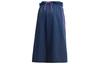 Originals RUFFLE Casual Long Skirt Women's Navy FU3806