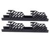 2PCS Jack Stand Wall Mount Organizer Bracket Heavy Duty Metal Jack Storage Rack For 2 and 3 Ton Jack