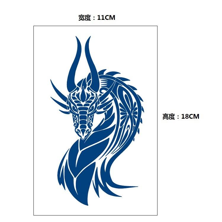 Semipermanent Herbal Tattoo Xinyao Antirubbing Sticker Gradual Change Internet Celebrity Waterproof For 15 Days Without Fading Sticker