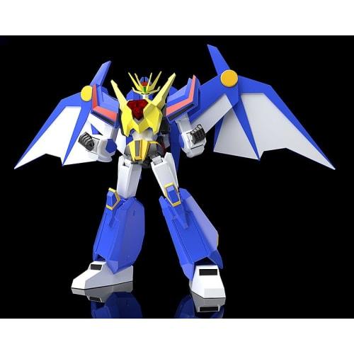 GOOD SMILE COMPANY MODEROID Zettai Muteki Raijin-Oh Bakuryu-Oh Non-Scale Assembled Plastic Model Kit Third Resale
