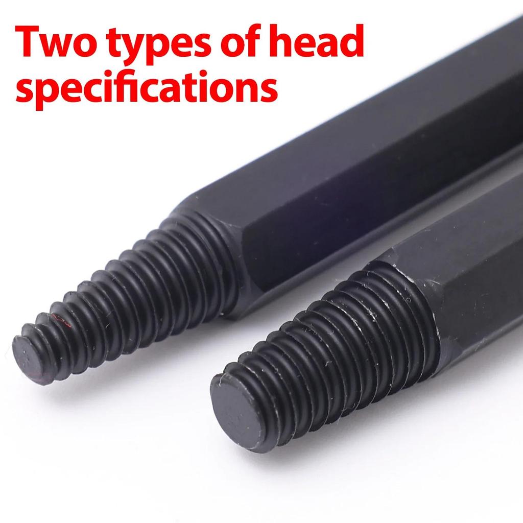Specialized Reverse-Taper Threaded Extractors - Tools for Removing Broken Spark Plugs & Seized Screws in Cars