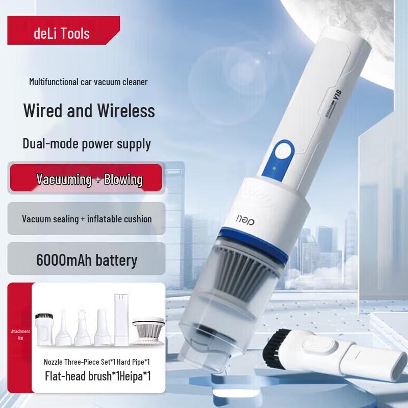 Deli Portable Handheld Vacuum Cleaner