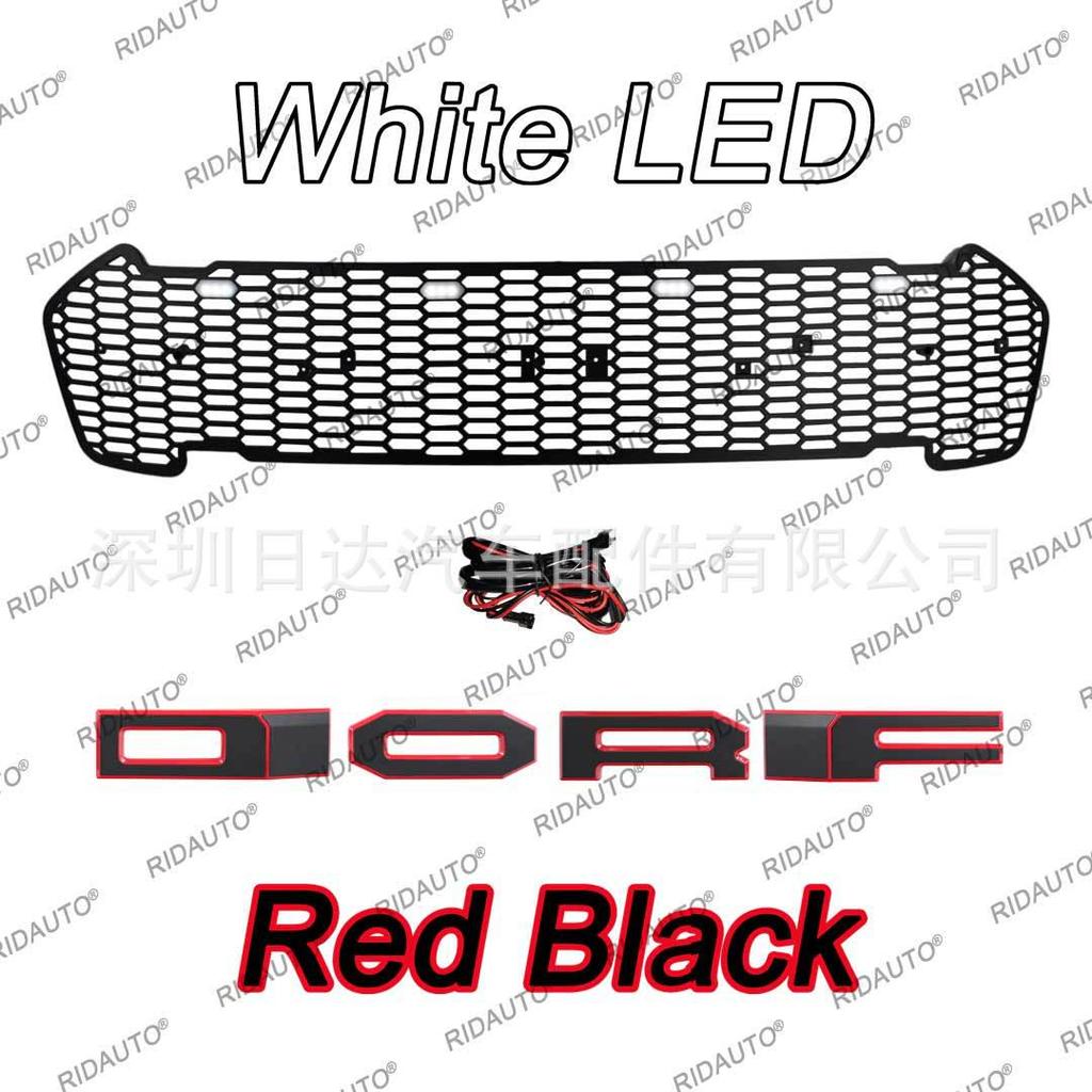 Raptor-Style Center Grille for Ford Ranger T7 (2015-2018)