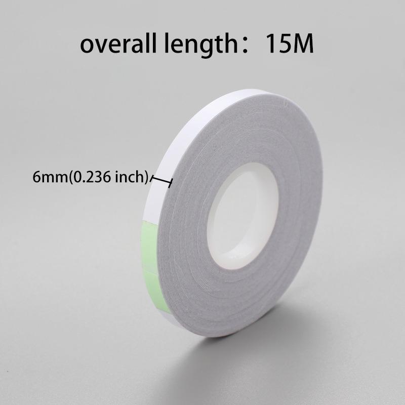 Temporary Fixing Tape for DIY Quilting Sticky tape on both sides Water-soluble adhesive tape 10m/15m/20m