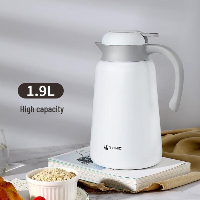 Temake 1.9L 316 Stainless Steel Vacuum Thermos Flask