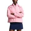 Polo Ralph Lauren Solid Color Hooded Zip-Up Long Sleeve Jacket Women Jackets Pink WMXGOTWN2820034-650