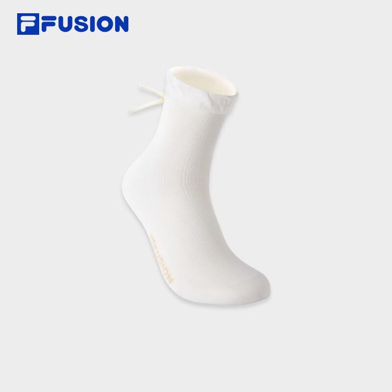 FILA FUSION Women's Bow-Accent Mid-Waist Socks