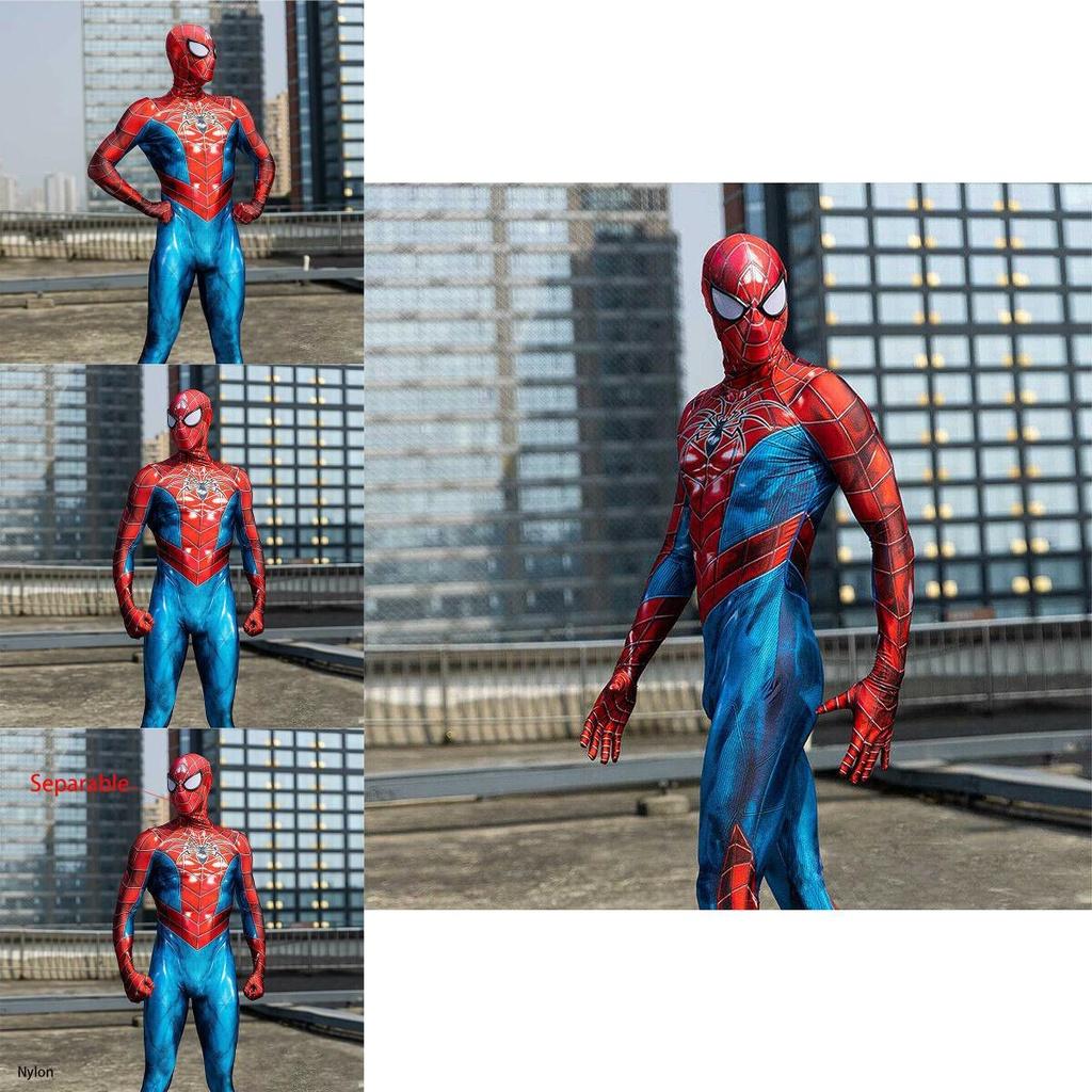 Spider-Armor Mk IV Cosplay-Kostüm – Perfekte Nähte – Exquisite Verarbeitung