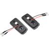2 Pieces Dynamic LED Side Marker Blinker Repeater Turn Signal Light For Mercedes-Benz G-Class W463 W461 G500 G550 G55 G63 G65