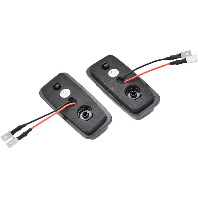 2 Pieces Dynamic LED Side Marker Blinker Repeater Turn Signal Light For Mercedes-Benz G-Class W463 W461 G500 G550 G55 G63 G65