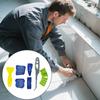 15Piece Sealant Application Tool Set Reusable Silicone Scrapers For Narrow Space Bathroom Kitchen Renovations