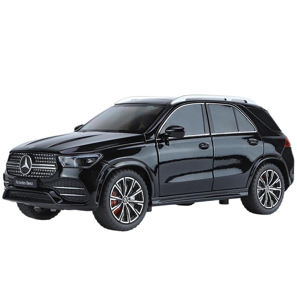

1/24 Benz GLE350 GLE внедорожник сплав модель игрушечный автомобиль литье под давлением металл литье звук и свет автомобиль игрушки для детей транспортное средство чёрный