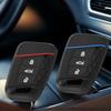 3 Button Silicone Remote Car Key Case Cover For VW PASSAT B8 Skoda Kodiaq Superb A7 Car Keyless Fob Shell Holder Protector