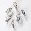 Gaigeo Ge8054 Men'S And Women'S Noble Classic Mother-Of-Pearl Metal Watch