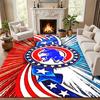Chicago Cubs Carpet Door Mat for Living Room or Bedroom Protective Mat Under Chair Office Decoration Christmas Gift Birthday Present
