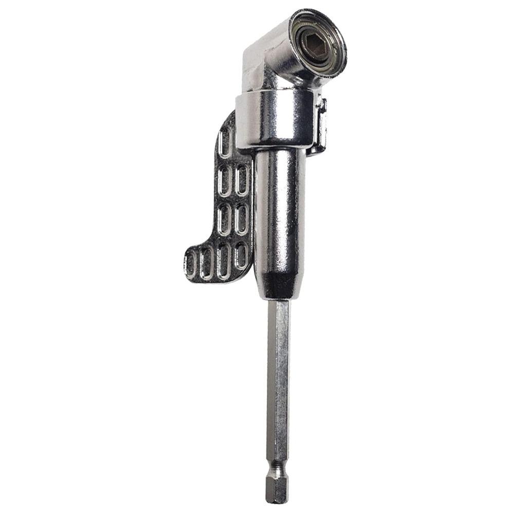 Self-Locking 105°Right Angle Drill Adapter  for Power Drill Tool