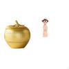 Modern Resin Girl Figurine Sculpture Art for Tabletop Bookshelf Dining Room Bedroom Office
