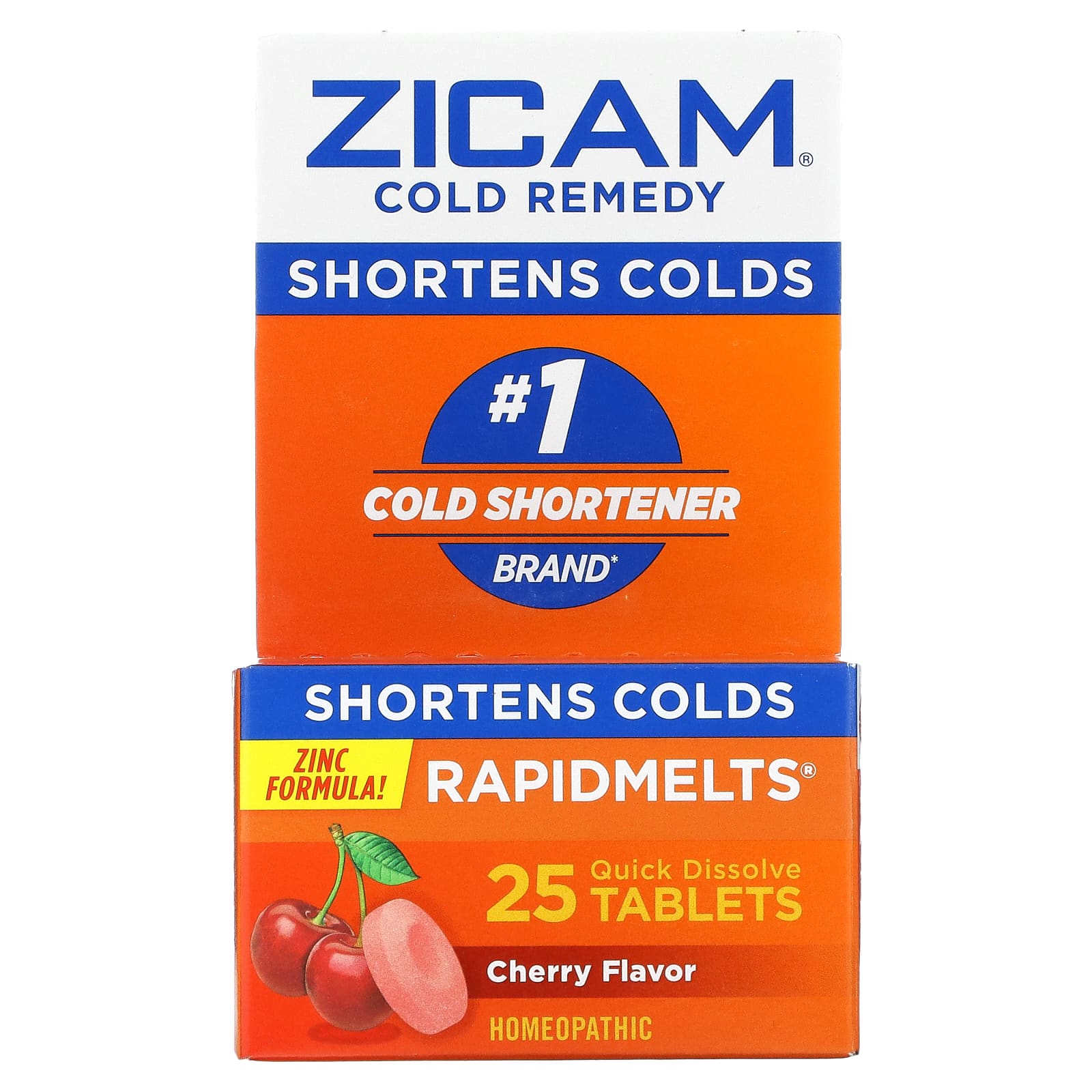

Cold Remedy, Rapidmelts, Cherry Flavor, Quick Dissolve Tablets, 25