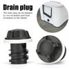 Kühlbox Ablassstopfen Ablassstopfen Kappen Schlauchanschluss Ablassstopfen Ersatz Silikon Ablassstopfen für Thermoisolierbox