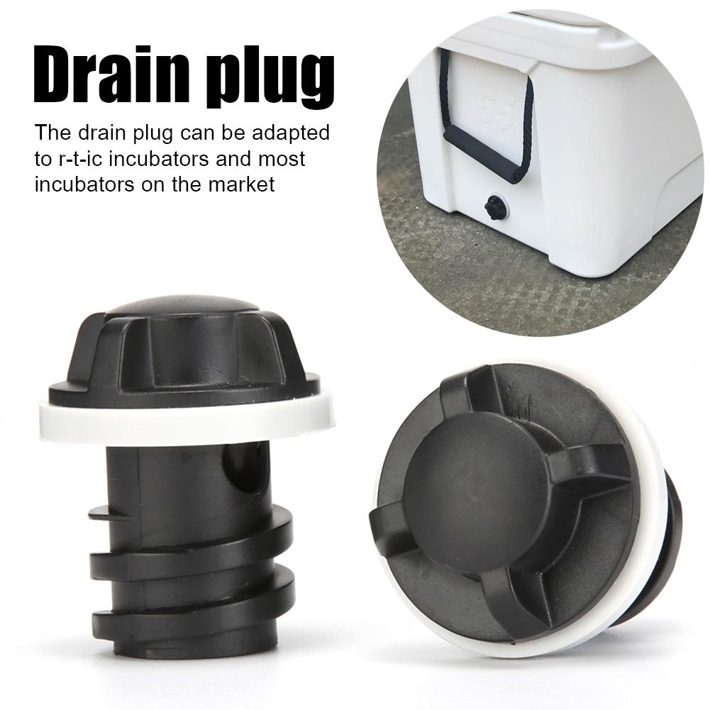 Kühlbox Ablassstopfen Ablassstopfen Kappen Schlauchanschluss Ablassstopfen Ersatz Silikon Ablassstopfen für Thermoisolierbox