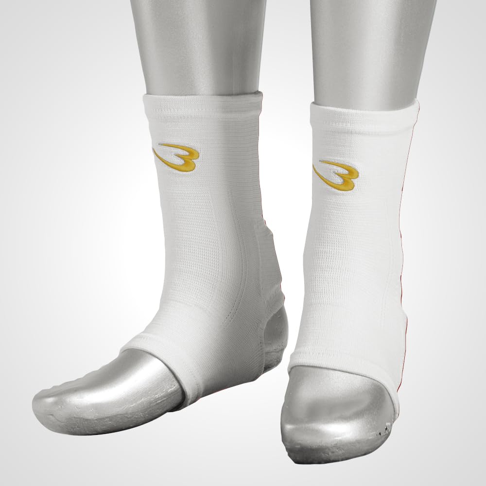 

BODYMAKER Голеностопный Наколенник KD016WH Поддержка, Поддержка, Белый, белый