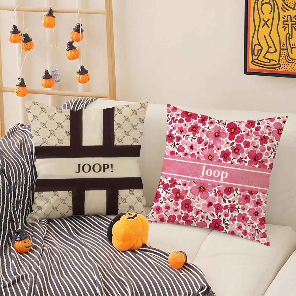 Light Luxury Matching J-Joop Wolfgang Pillow Case Pattern Printed Pillowcase for Living Room Sofa Cushion Cover & Bedroom Decor