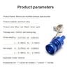 Vehicle Refit Device Exhaust Pipe Turbos Sound Whistle Car Turbmuffler Universal Sound Simulator Turbos Sound Whistle