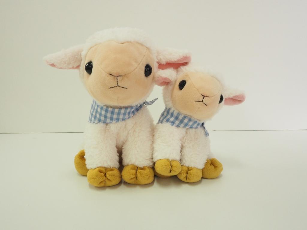 Sanei Boeki Kutacchi Anima Sau (S) Plysjleke, Totallengde 18cm
