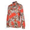 Oilily Mock Neck PaTTern T shirT ow9f2Ts019