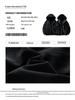 2025 Winter Men's Hooded Cotton Jacket with Faux Rabbit Fur: Thick, Warm, Double-Sided, and Loose-Fit