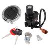 Ignition Switch Lock Set For Honda CBR650RA 11-25 CBR650R ABS Only Keys Gas Cap